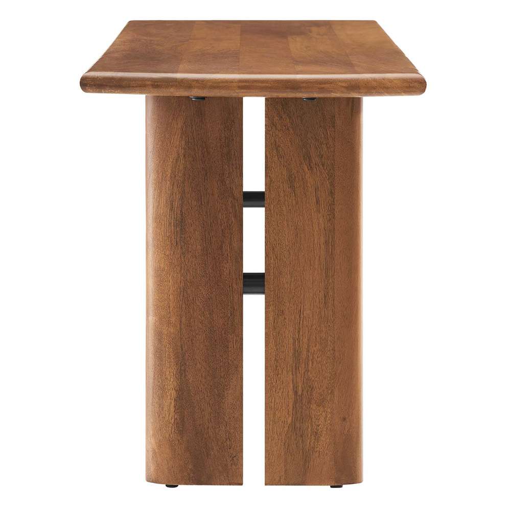 Modway - Amistad 46in Wood Bench - EEI-6343-WAL veiw 3