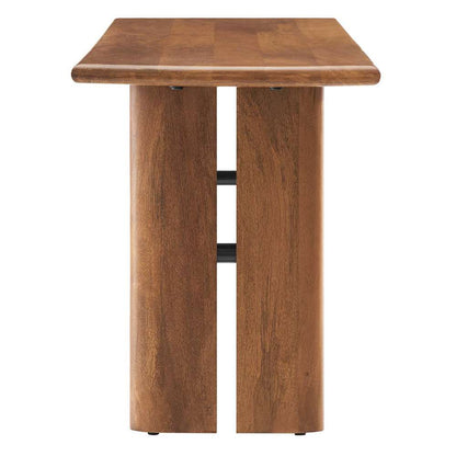 Modway - Amistad 46in Wood Bench - EEI-6343-WAL veiw 3