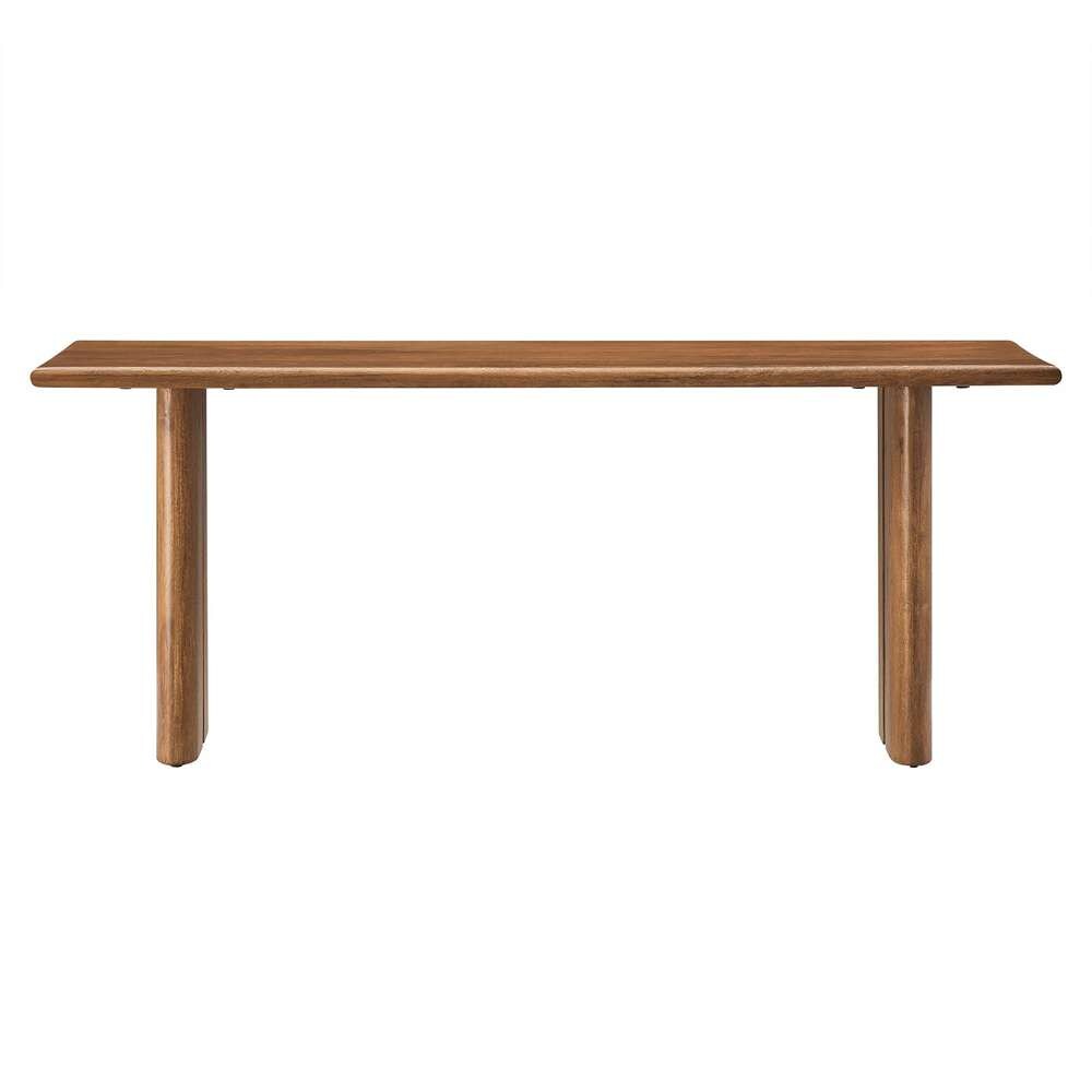 Modway - Amistad 46in Wood Bench - EEI-6343-WAL veiw 4