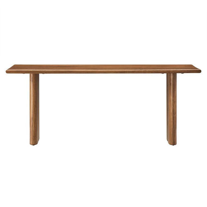 Modway - Amistad 46in Wood Bench - EEI-6343-WAL veiw 4