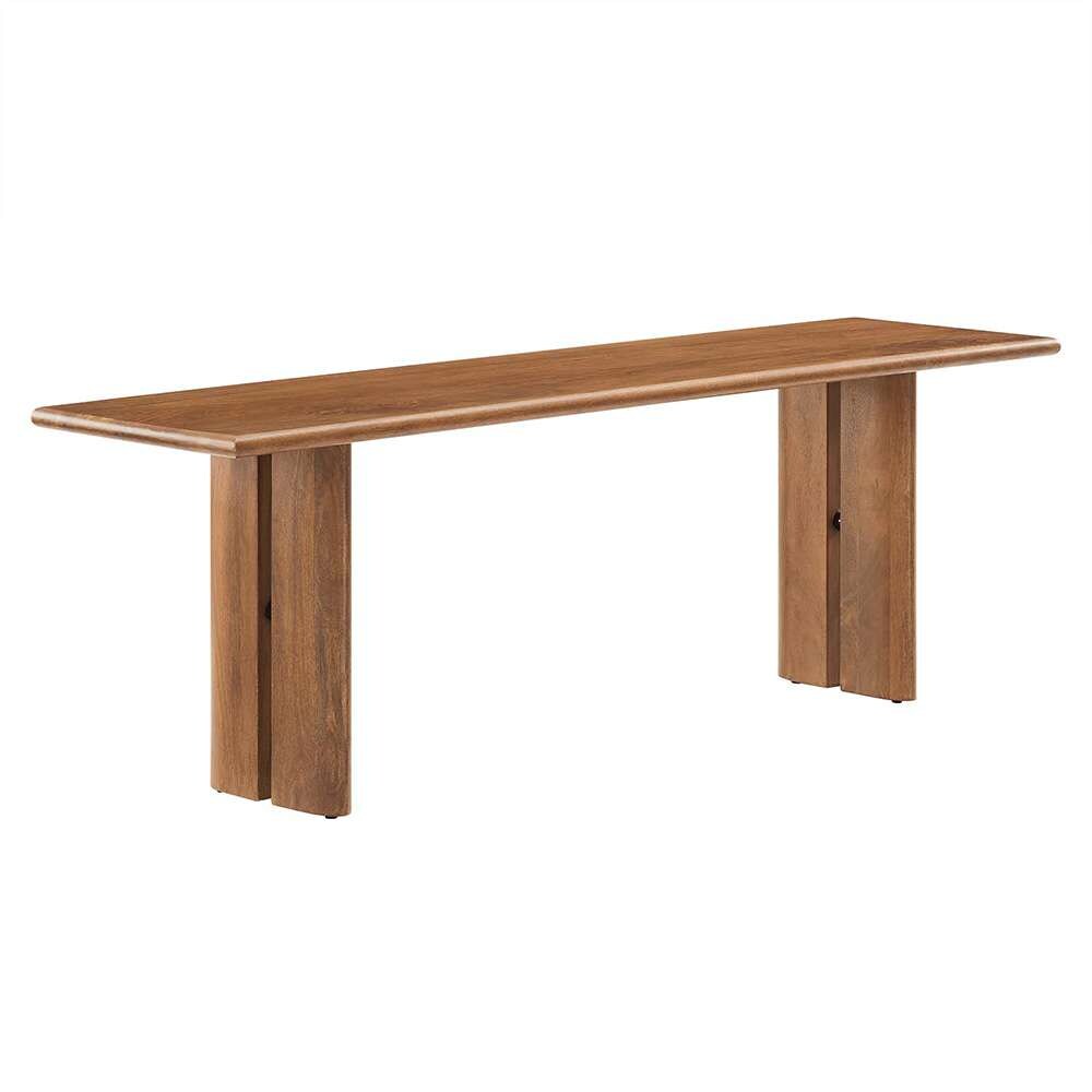 Modway - Amistad 58in Wood Bench - EEI-6344-WAL veiw 1