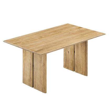 Modway - Amistad 60in Wood Dining Table - EEI-6338-OAK veiw 3