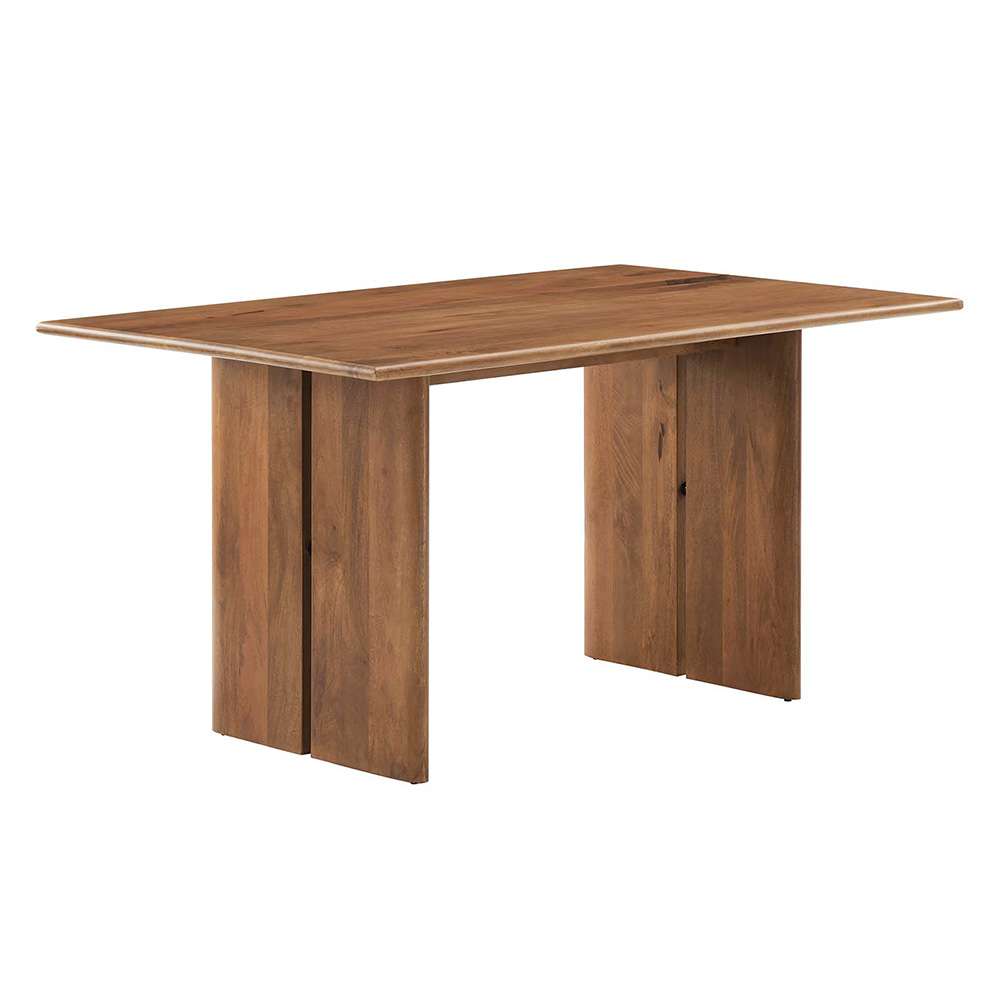 Modway - Amistad 60in Wood Dining Table - EEI-6338-WAL veiw 1
