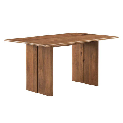 Modway - Amistad 60in Wood Dining Table - EEI-6338-WAL veiw 1