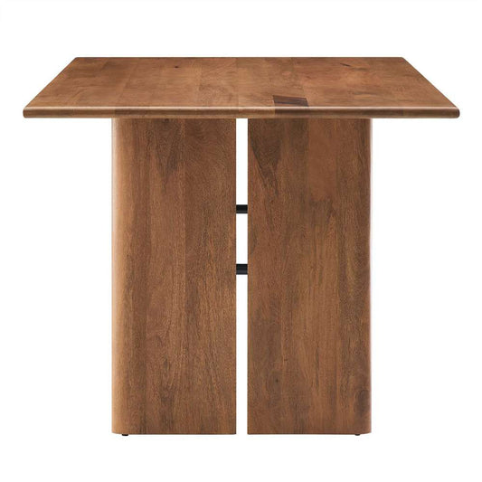 Modway - Amistad 60in Wood Dining Table - EEI-6338-WAL veiw 2