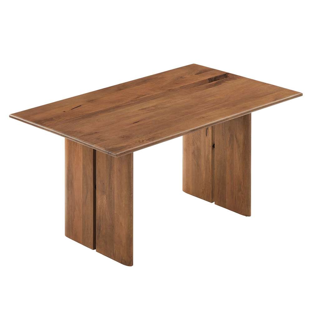 Modway - Amistad 60in Wood Dining Table - EEI-6338-WAL veiw 3