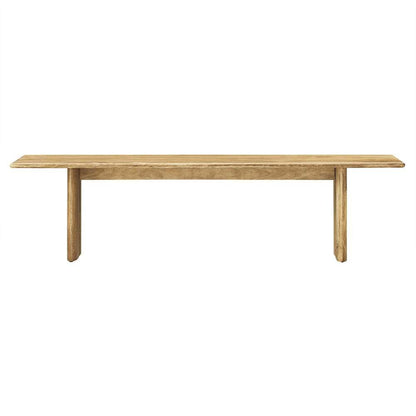 Modway - Amistad 72in Wood Bench - EEI-6345-OAK veiw 4