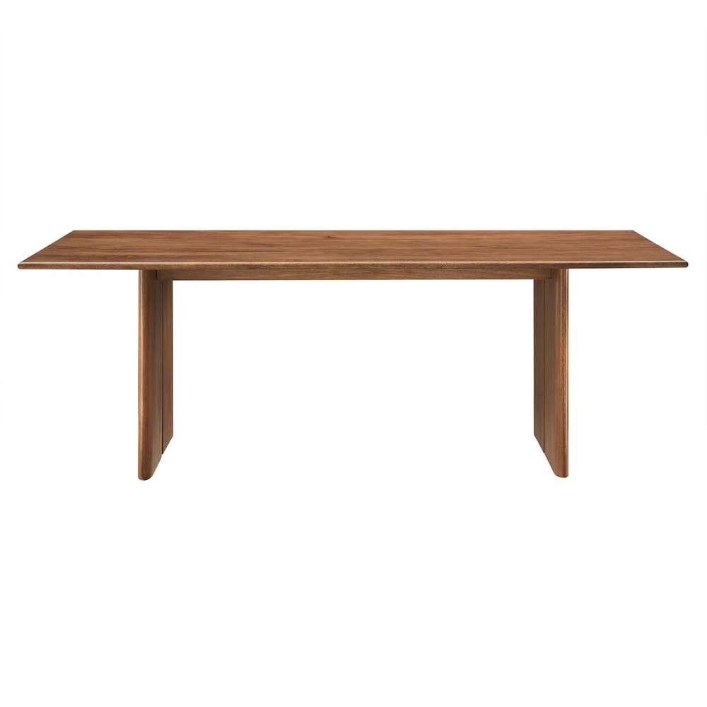 Modway - Amistad 86in Wood Dining Table - EEI-6340-WAL veiw 3