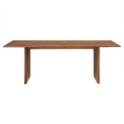 Modway - Amistad 86in Wood Dining Table - EEI-6340-WAL veiw 3