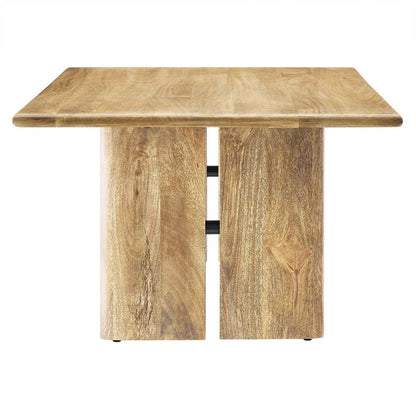 Modway - Amistad Wood Coffee Table - EEI-6341-OAK veiw 2