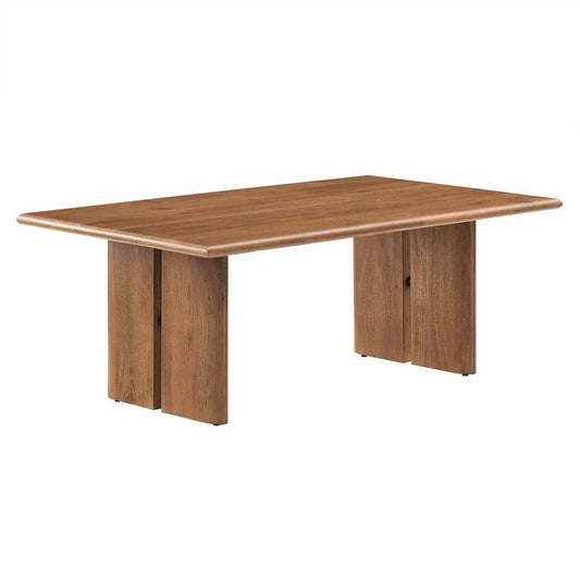 Modway - Amistad Wood Coffee Table - EEI-6341-WAL veiw 2