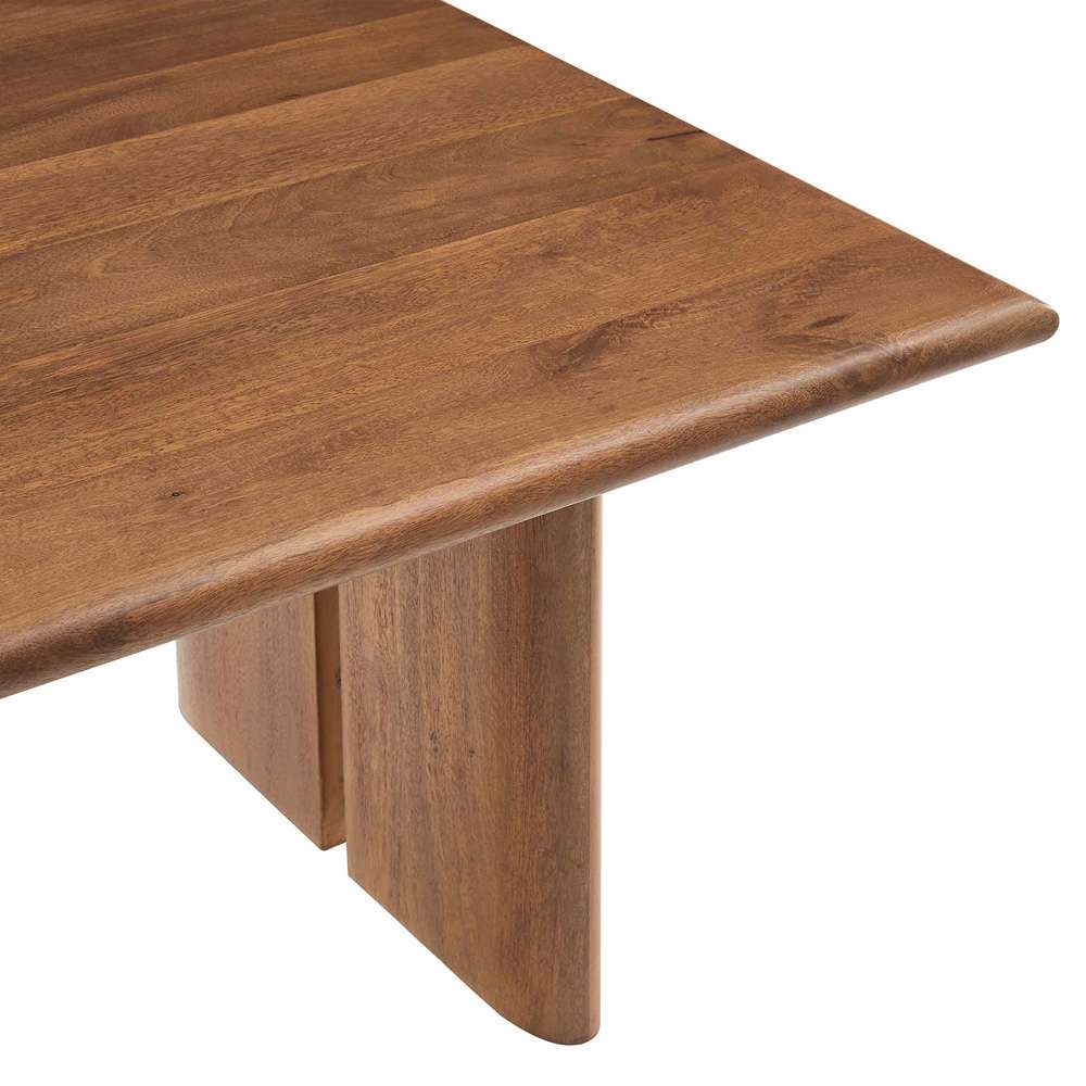 Modway - Amistad Wood Coffee Table - EEI-6341-WAL veiw 3