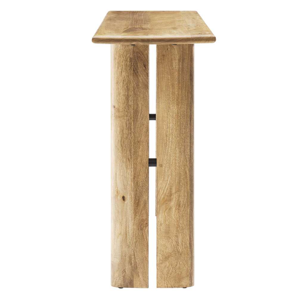 Modway - Amistad Wood Console Table - EEI-6342-OAK veiw 3