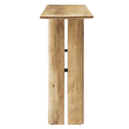 Modway - Amistad Wood Console Table - EEI-6342-OAK veiw 3