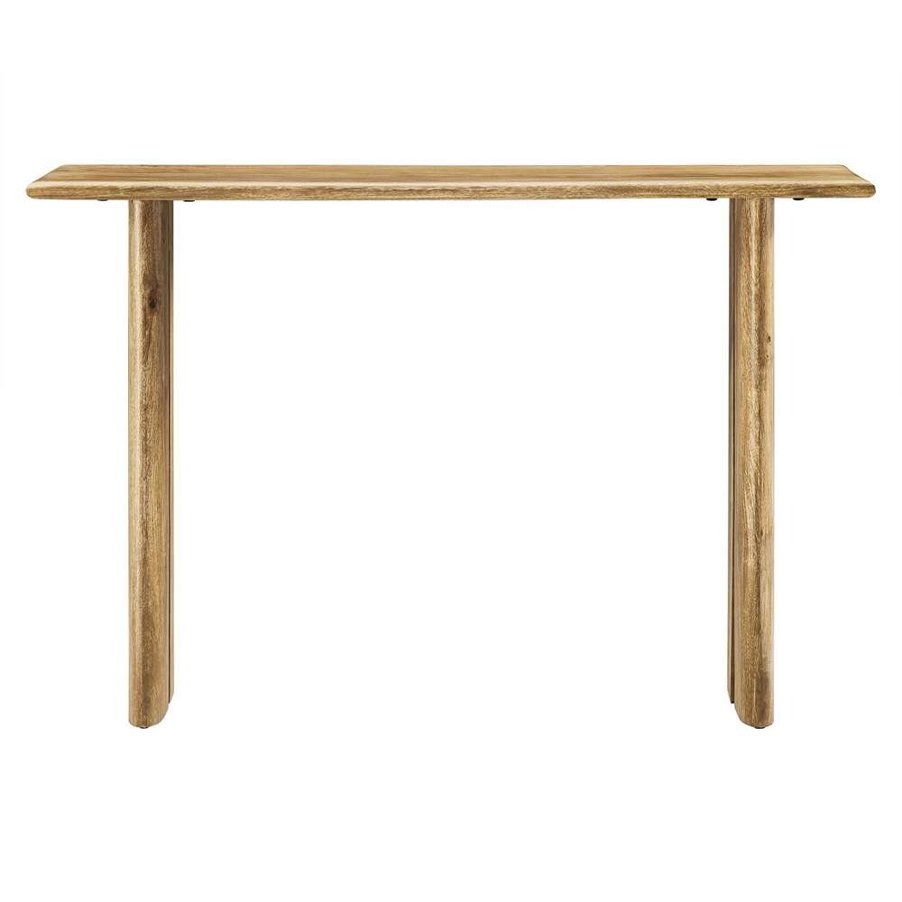 Modway - Amistad Wood Console Table - EEI-6342-OAK veiw 4