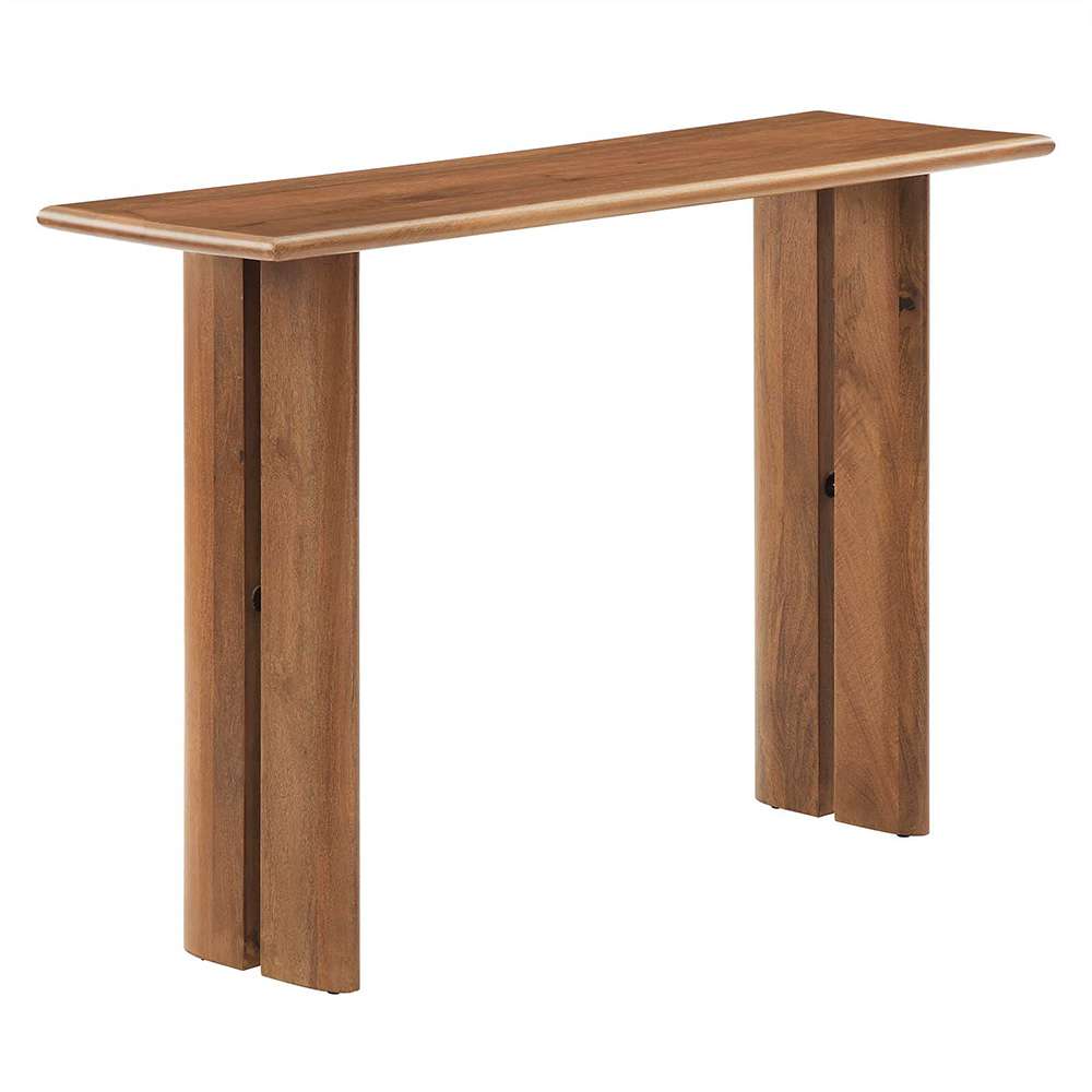 Modway - Amistad Wood Console Table - EEI-6342-WAL veiw 1