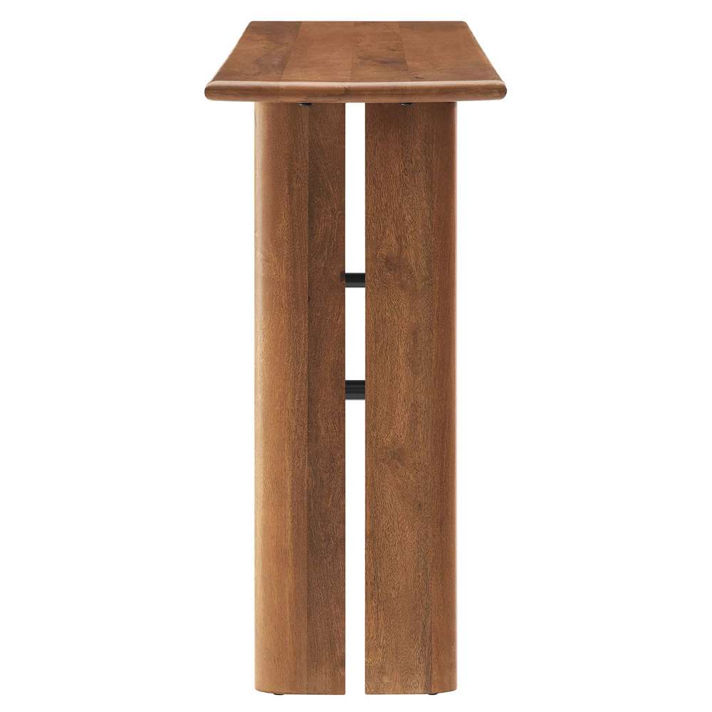 Modway - Amistad Wood Console Table - EEI-6342-WAL veiw 3