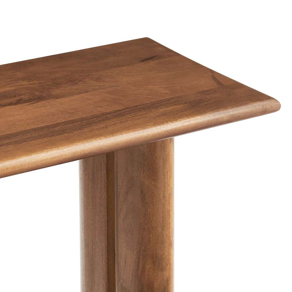Modway - Amistad Wood Console Table - EEI-6342-WAL veiw 4