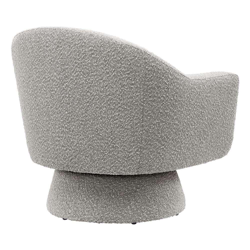 Modway - Astral Boucle Fabric Swivel Chair - EEI-6359-TAU veiw 4