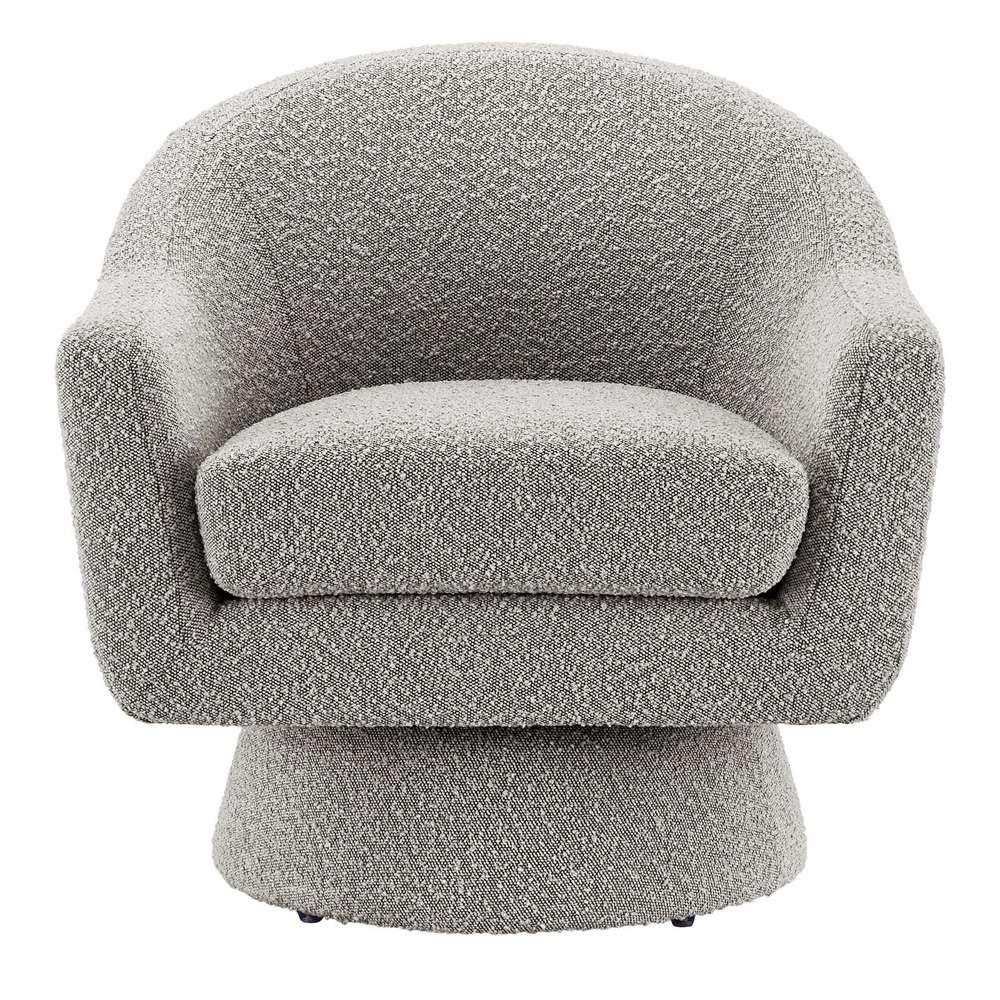 Modway - Astral Boucle Fabric Swivel Chair - EEI-6359-TAU veiw 5