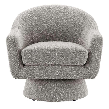 Modway - Astral Boucle Fabric Swivel Chair - EEI-6359-TAU veiw 5