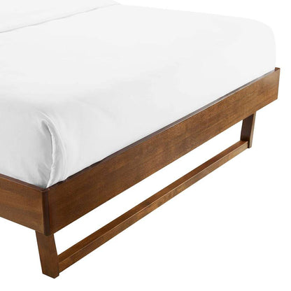 Modway - Billie Twin Wood Platform Bed Frame - MOD-6212-WAL veiw 6