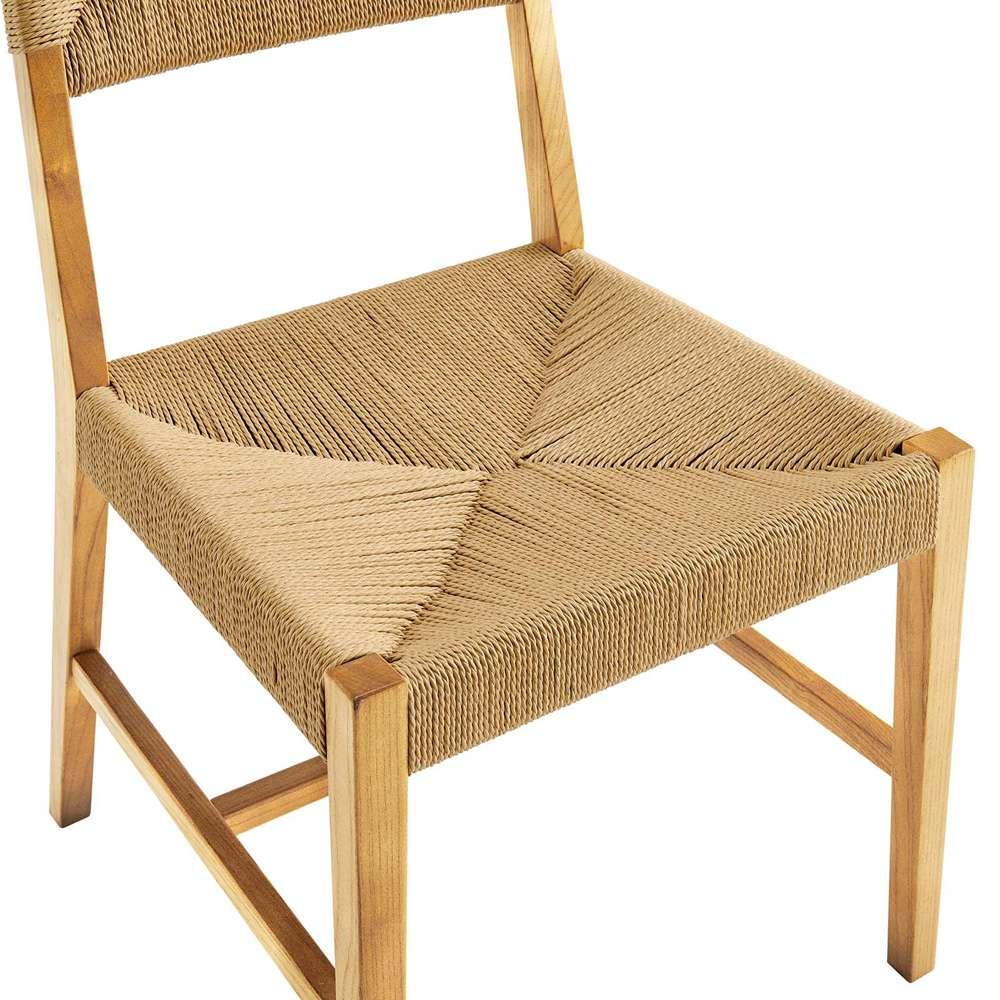 Modway - Bodie Wood Dining Chair - EEI-5489-NAT-NAT veiw 6