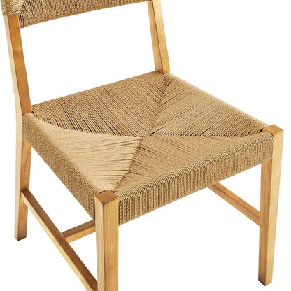 Modway - Bodie Wood Dining Chair - EEI-5489-NAT-NAT veiw 6