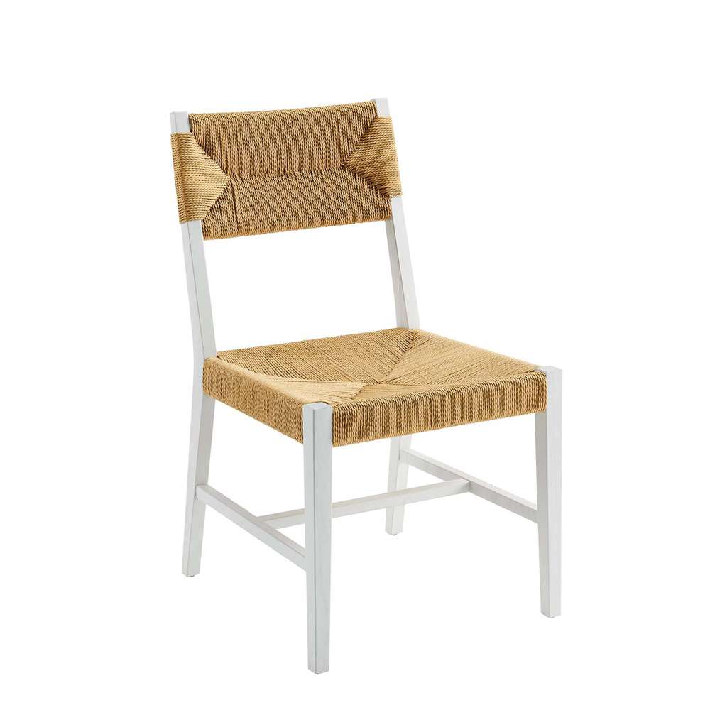 Modway - Bodie Wood Dining Chair - EEI-5489-WHI-NAT veiw 2
