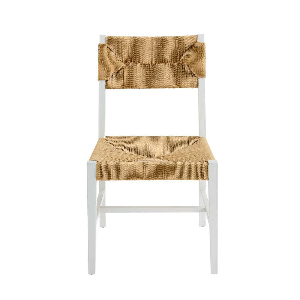 Modway - Bodie Wood Dining Chair - EEI-5489-WHI-NAT veiw 3