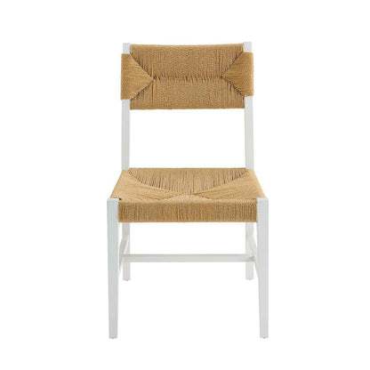 Modway - Bodie Wood Dining Chair - EEI-5489-WHI-NAT veiw 3