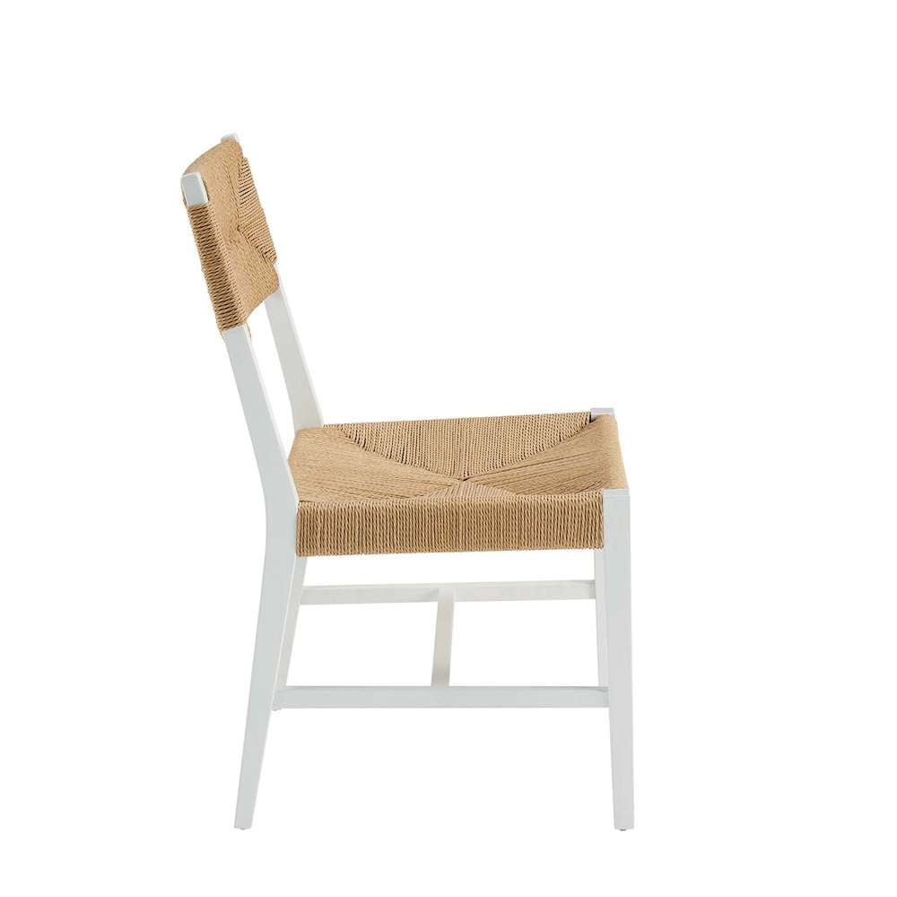 Modway - Bodie Wood Dining Chair - EEI-5489-WHI-NAT veiw 4