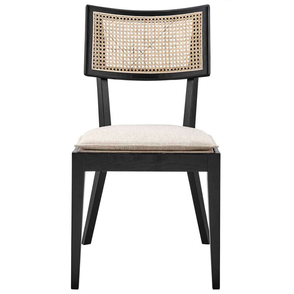 Modway - Caledonia Wood Dining Chair - EEI-4648-BLK-BEI veiw 6