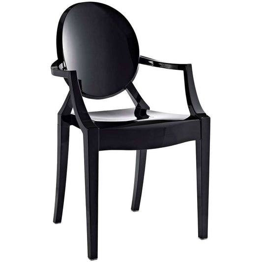 Modway - Casper Dining Armchair - EEI-121-BLK veiw 1