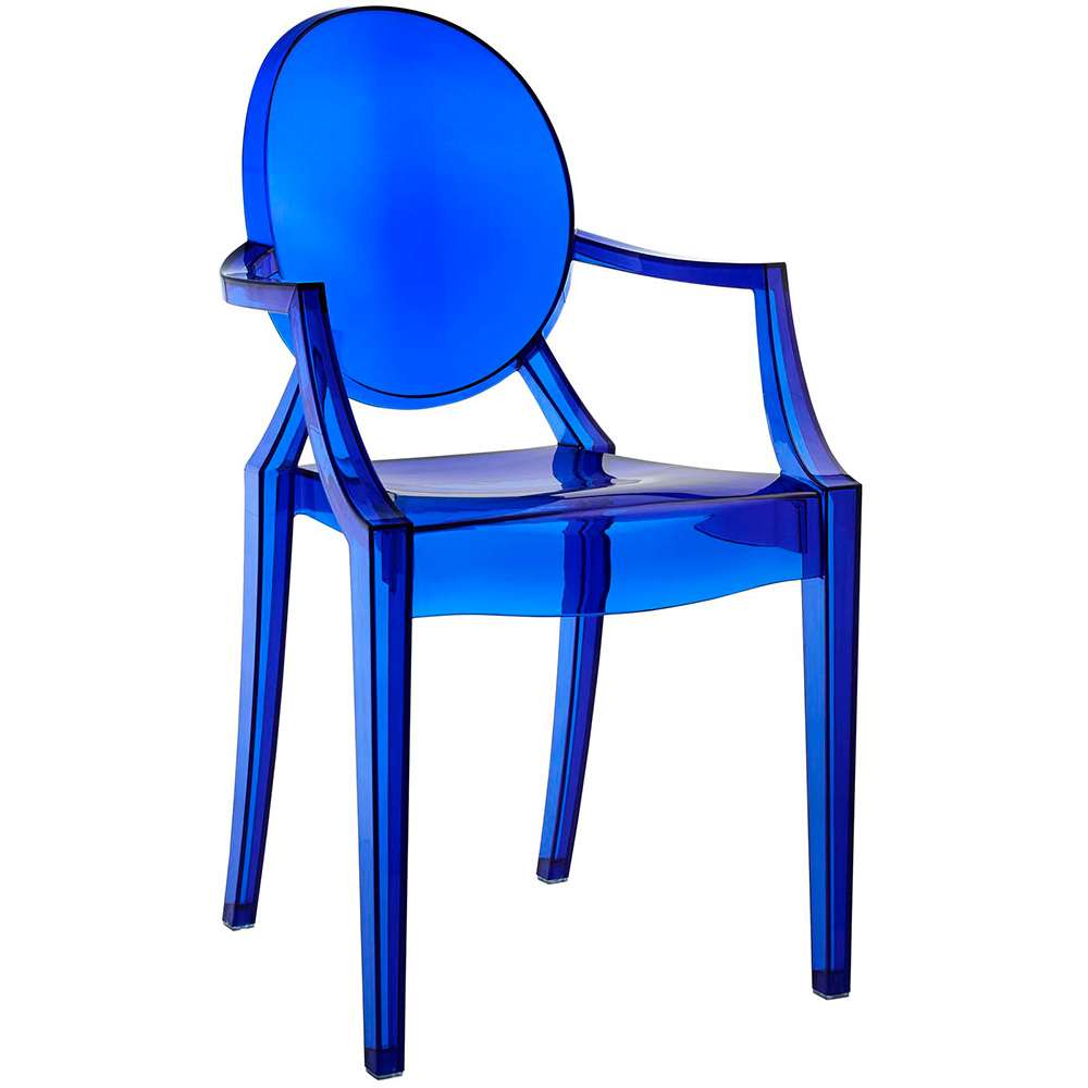 Modway - Casper Dining Armchair - EEI-121-BLU veiw 1