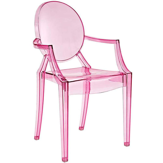 Modway - Casper Dining Armchair - EEI-121-PNK veiw 1