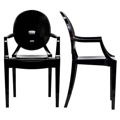 Modway - Casper Dining Armchairs (Set of 2) - EEI-905-BLK veiw 1