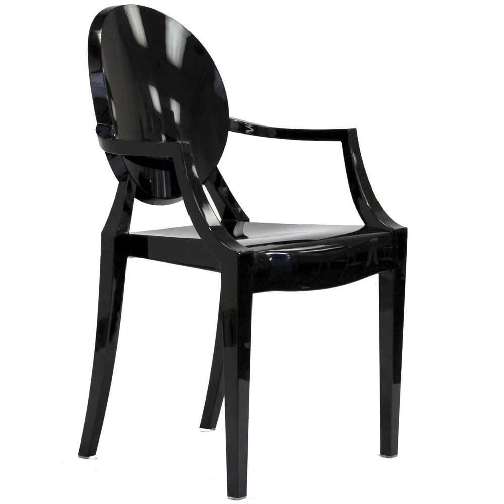 Modway - Casper Dining Armchairs (Set of 2) - EEI-905-BLK veiw 3