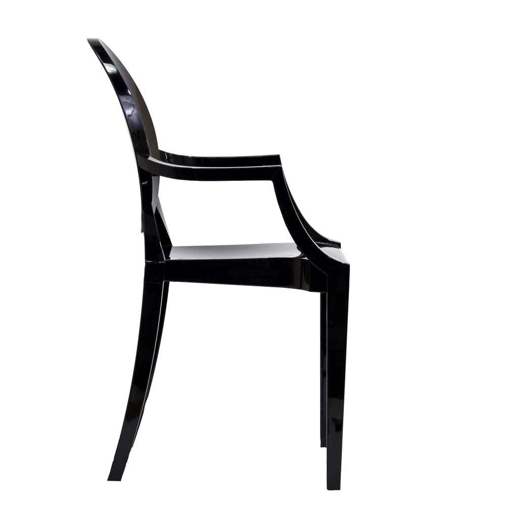 Modway - Casper Dining Armchairs (Set of 2) - EEI-905-BLK veiw 4