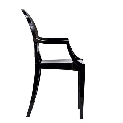 Modway - Casper Dining Armchairs (Set of 2) - EEI-905-BLK veiw 4