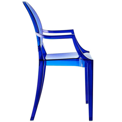 Modway - Casper Dining Armchairs (Set of 2) - EEI-905-BLU veiw 3
