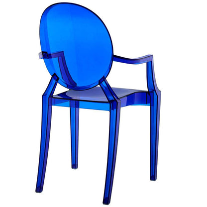 Modway - Casper Dining Armchairs (Set of 2) - EEI-905-BLU veiw 4