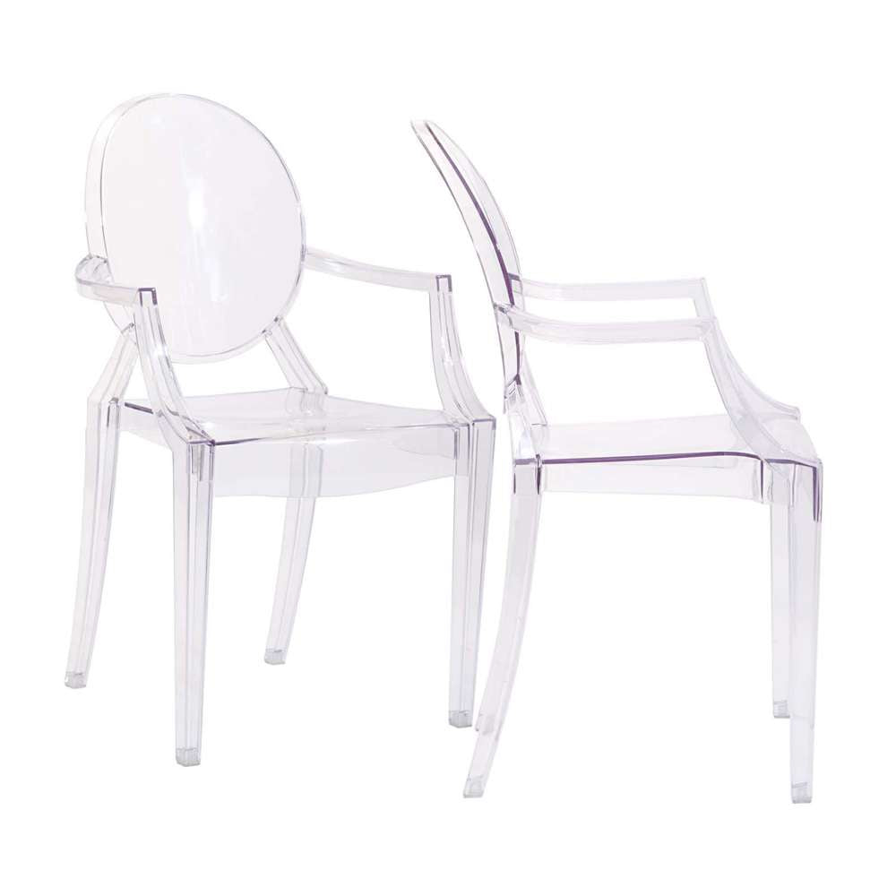 Modway - Casper Dining Armchairs (Set of 2) - EEI-905-CLR veiw 2
