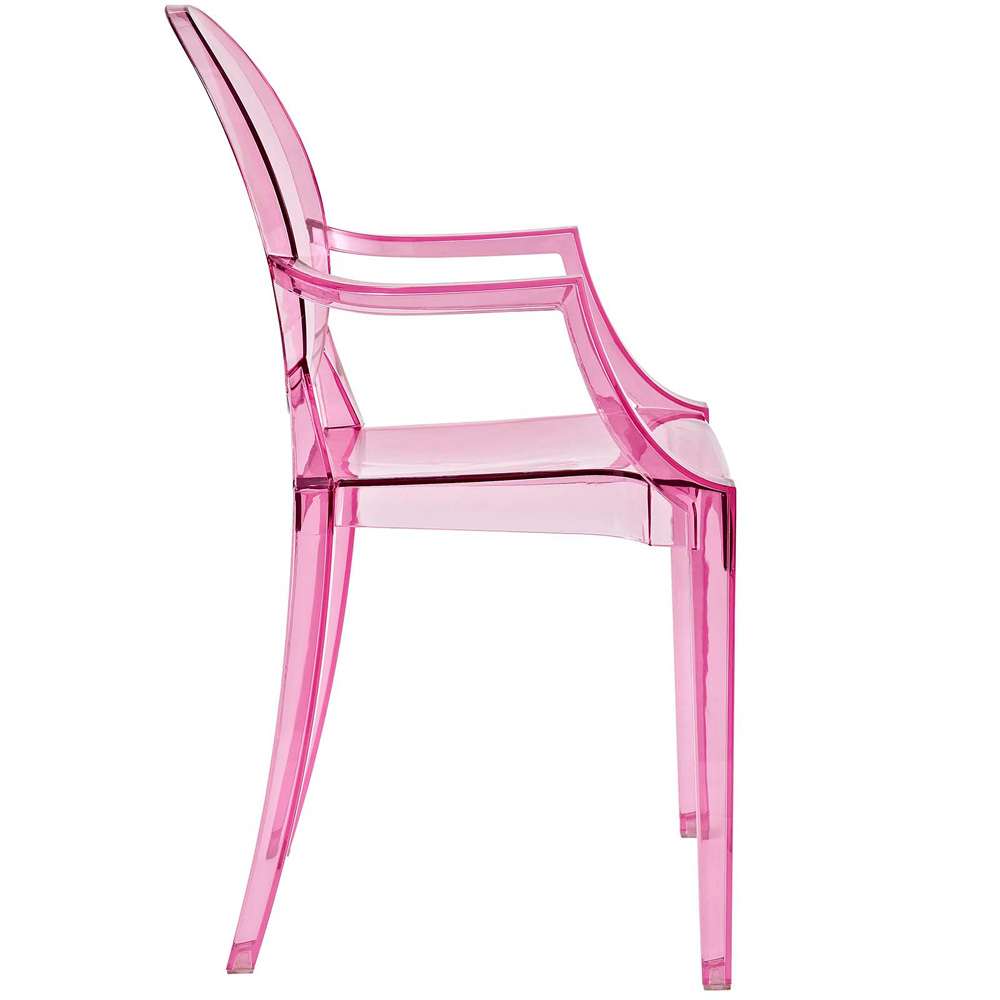 Modway - Casper Dining Armchairs (Set of 2) - EEI-905-PNK veiw 4