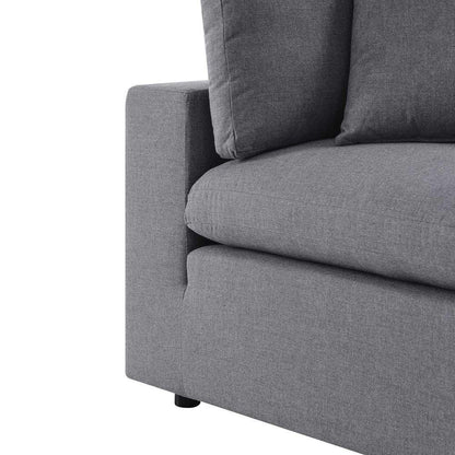 Modway - Commix Sunbrella Outdoor Patio Corner Chair - EEI-4907-SLA veiw 3