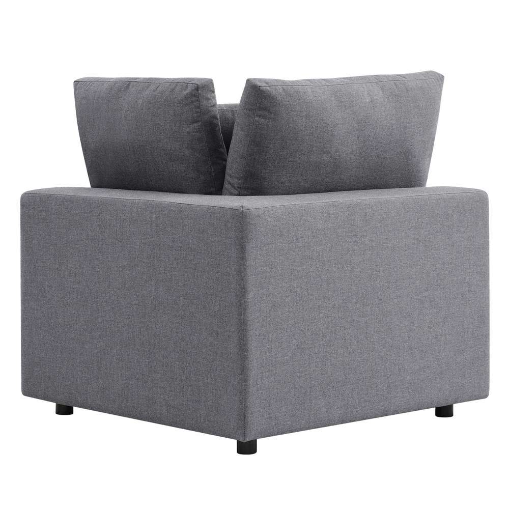 Modway - Commix Sunbrella Outdoor Patio Corner Chair - EEI-4907-SLA veiw 5