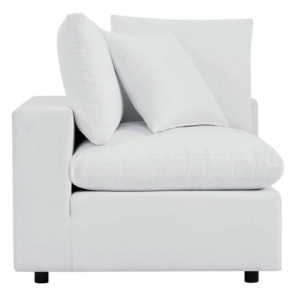 Modway - Commix Sunbrella Outdoor Patio Corner Chair - EEI-4907-WHI veiw 4