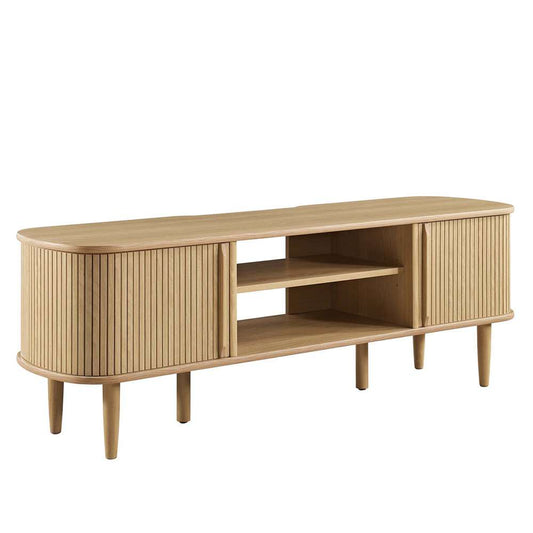 Modway - Contour 55in TV Stand - EEI-6158-OAK veiw 2