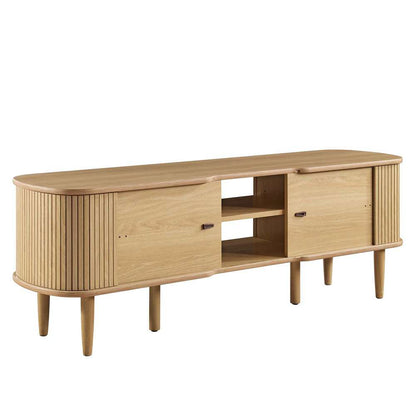 Modway - Contour 55in TV Stand - EEI-6158-OAK veiw 3