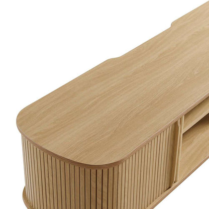 Modway - Contour 55in TV Stand - EEI-6158-OAK veiw 4